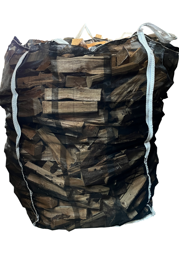 Big-Bag (Holz) / Brennholz / 100 x 100 x 150 / 6-Schlaufen