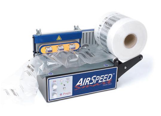 AIRSPEED Smart Luftpolsterkissen Maschine