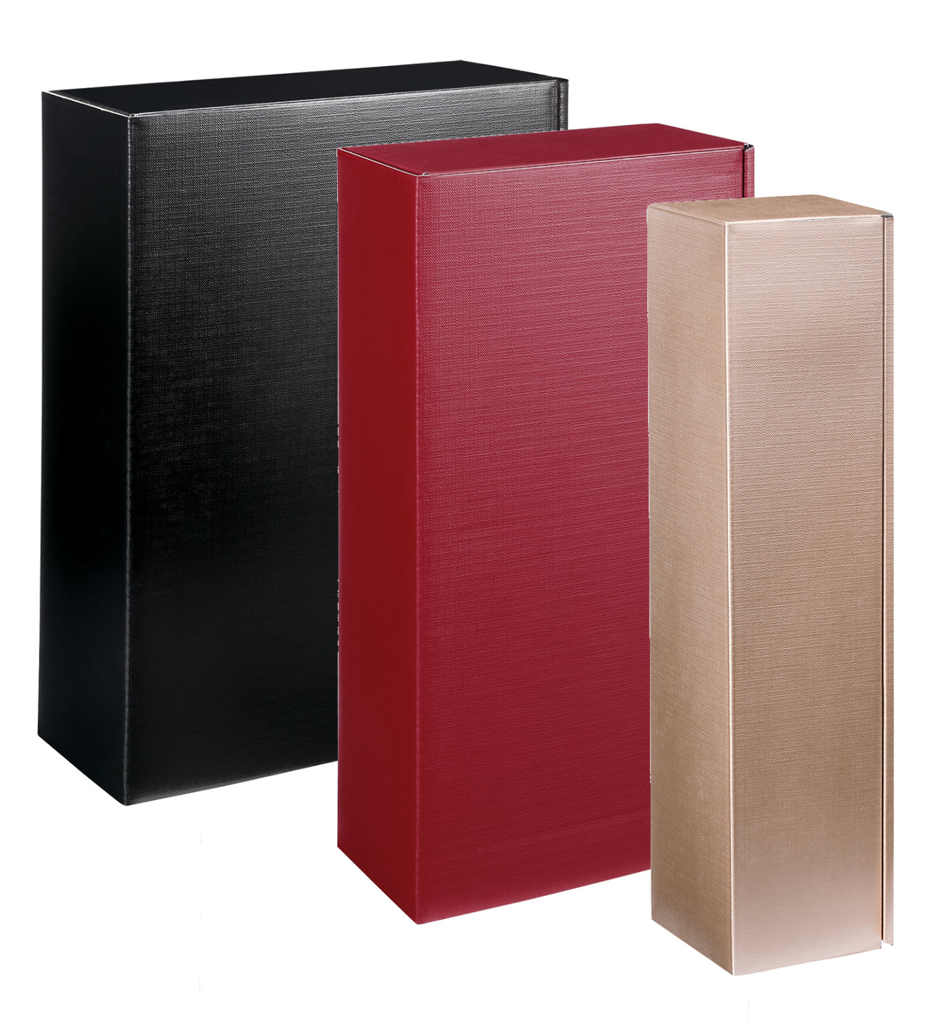 Geschenk-, Weinkartons (PV) 