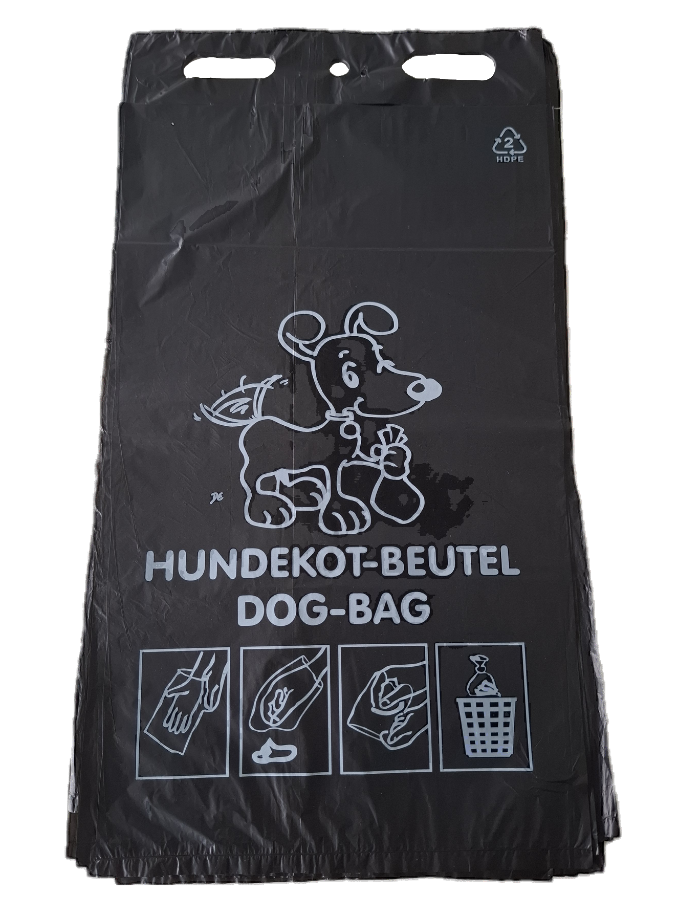 Hundekotbeutel geblockt