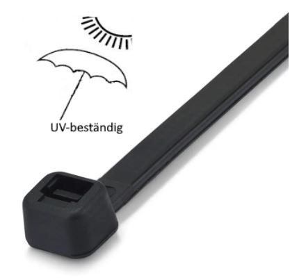 Kabelbinder, UV-beständig
