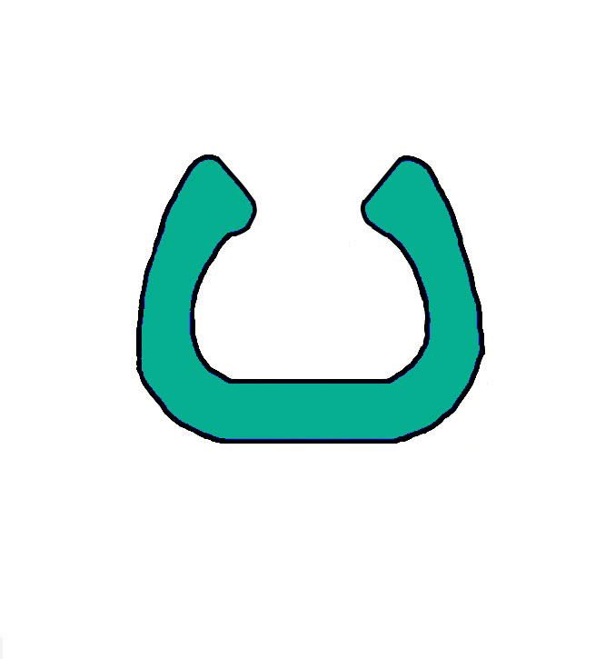 Kantenschutzprofil Typ U