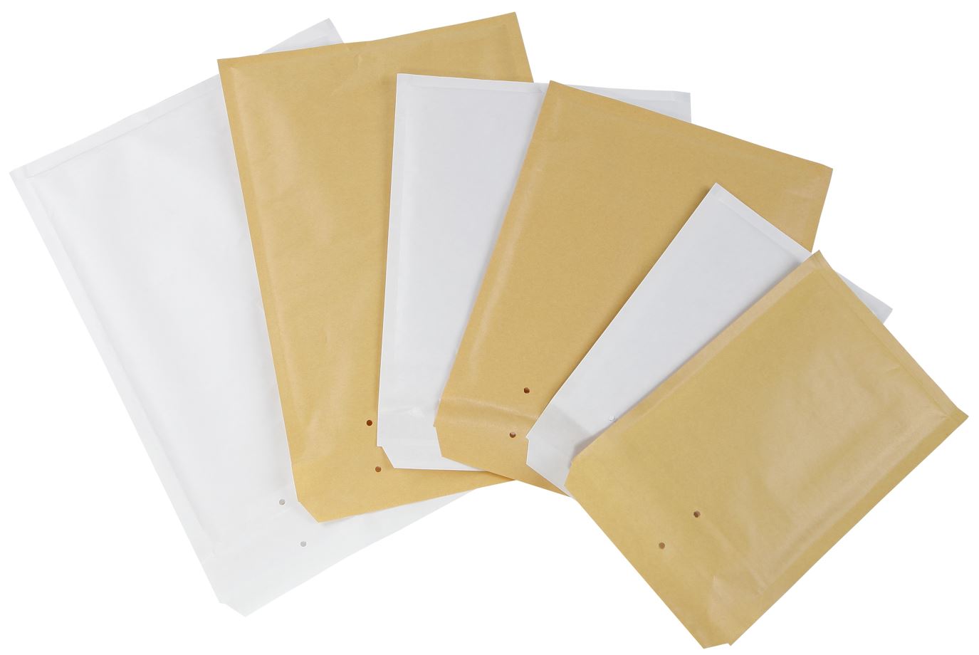 Luftpolstertaschen, selbstklebend