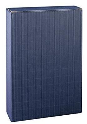 Geschenk-, Weinkartons (PV) offene Welle 