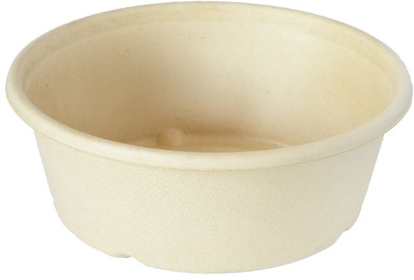Salatschale aus Bagasse