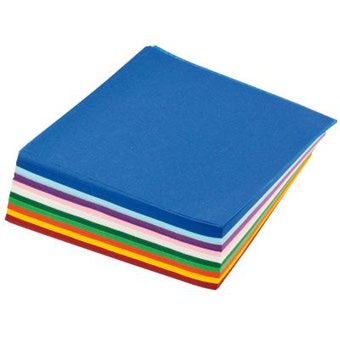 Seidenpapier farbig