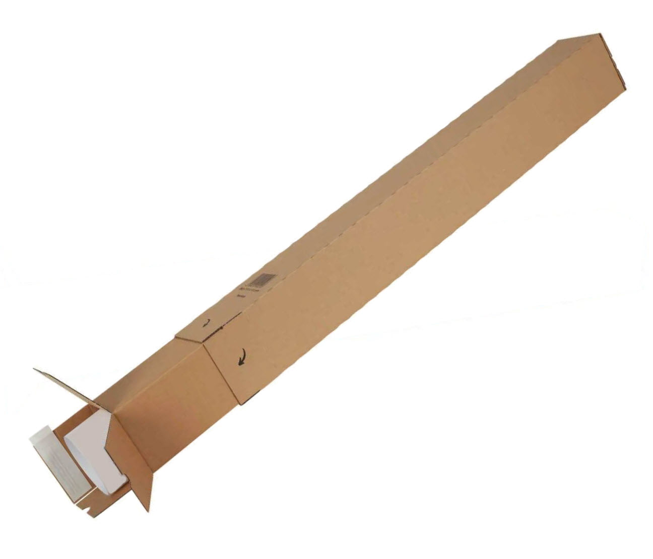 Teleskopverpackung / Teleskopschachtel MIT Selbstklebestreifen