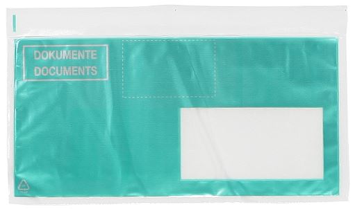 Dokumententasche Lieferscheintasche grün