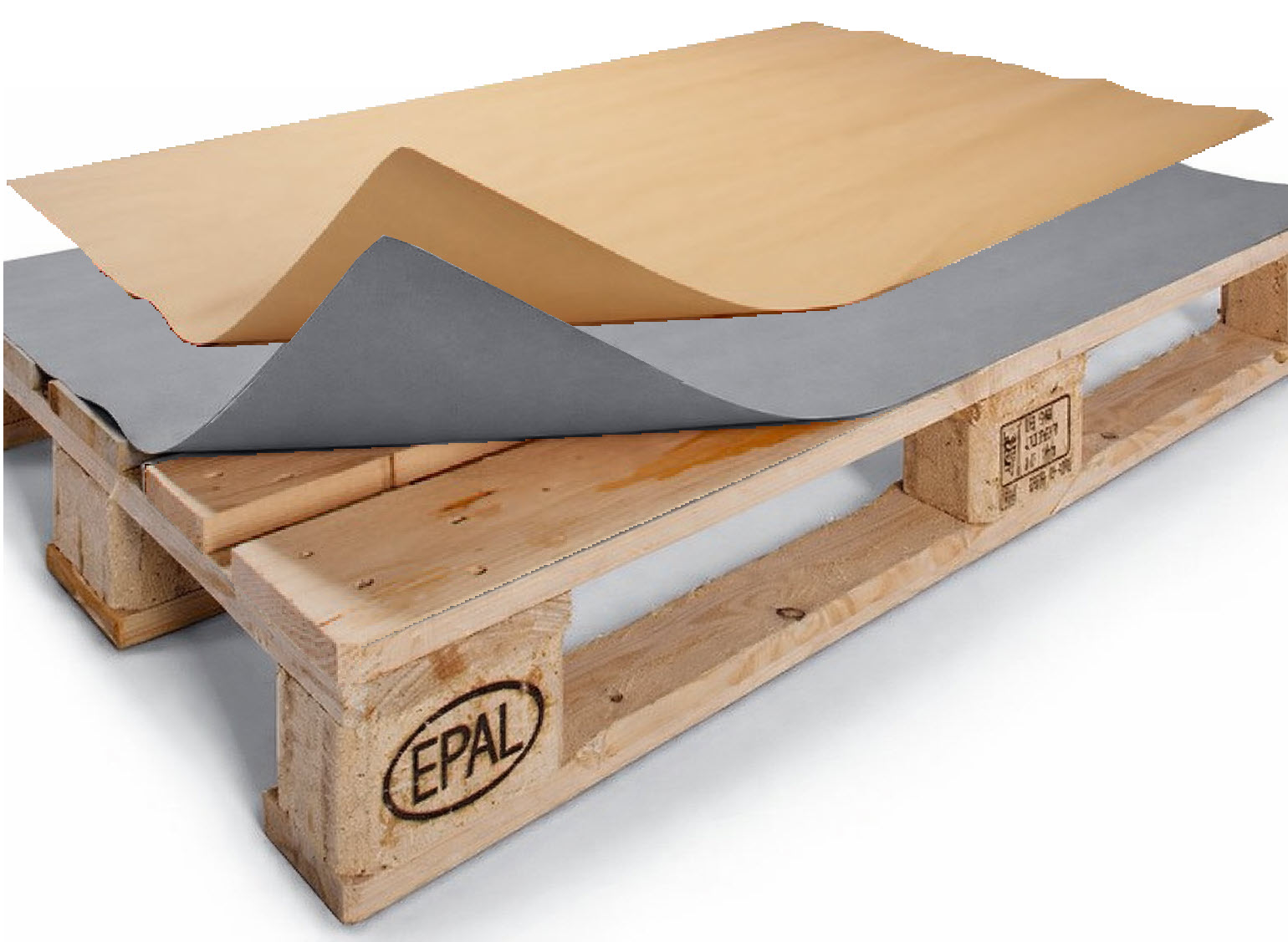 Palettenzwischenlagen Graukarton / Vollkarton / Papier