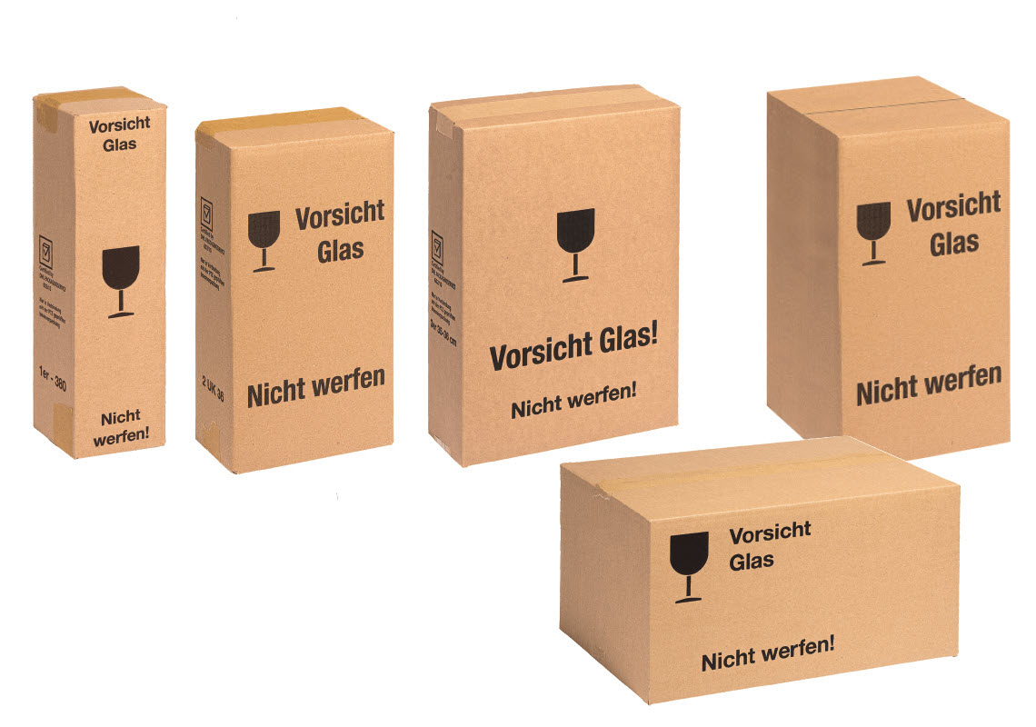 Postversandkarton für Präsentverpackungen - 36 cm Höhe