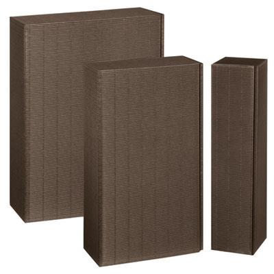 Geschenk-, Weinkartons (PV) offene Welle 