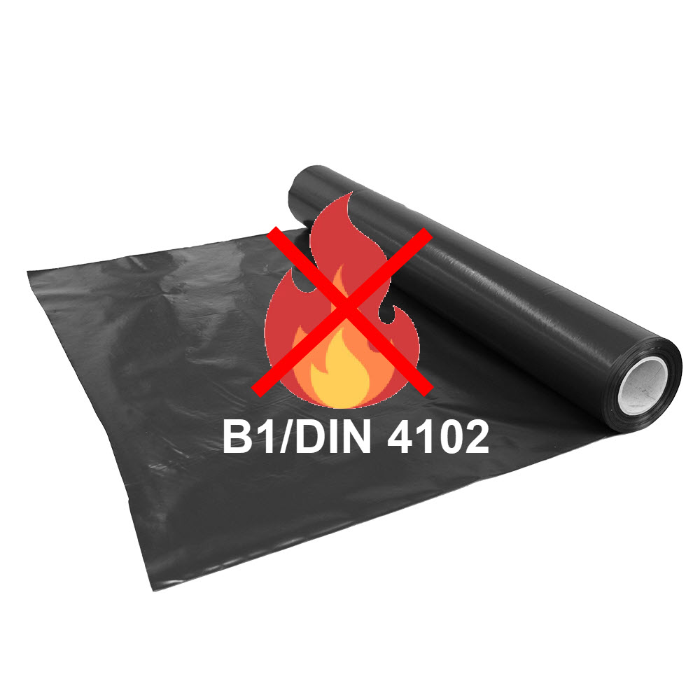 Dekorationsfolie flammgeschützt (B1/DIN 4102)