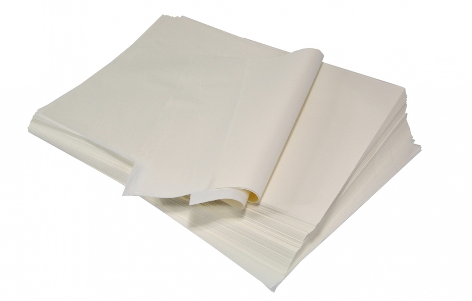 Seidenpapier beige/hellgrau/weiss