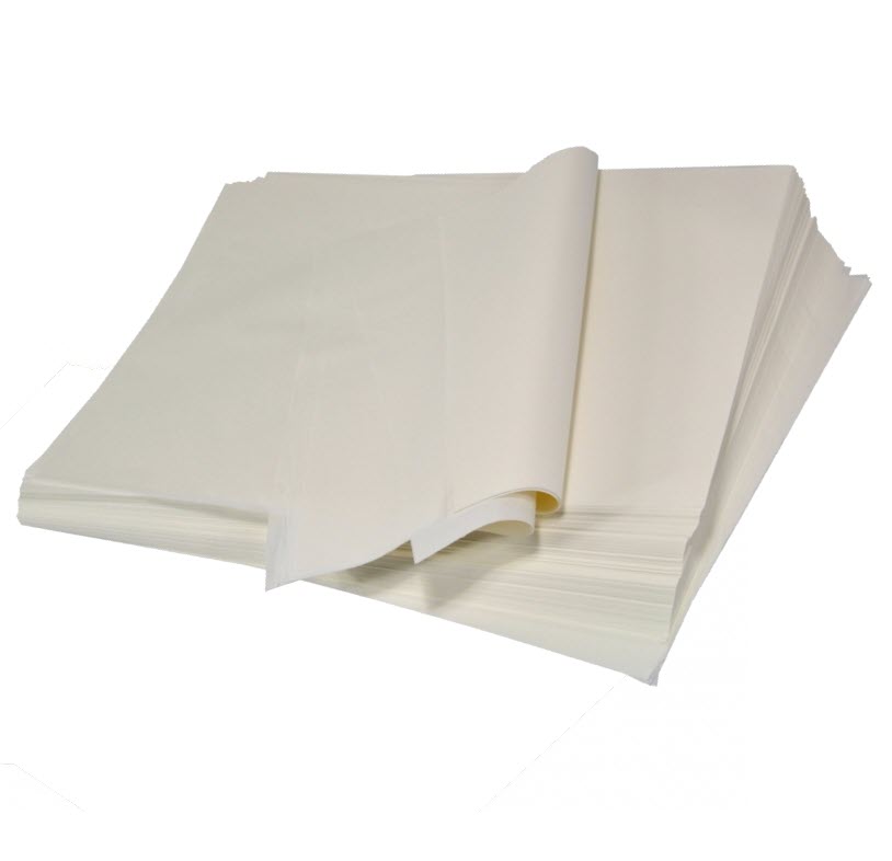 Seidenpapier beige/hellgrau/weiss