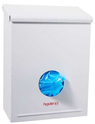 Wallbox All-In-One für Damenhygiene