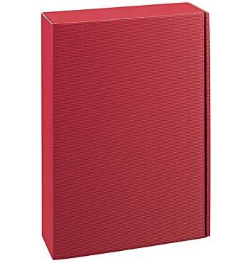 Geschenk-, Weinkartons (PV) offene Welle 