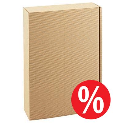 Geschenk-, Weinkartons (PV) offene Welle 