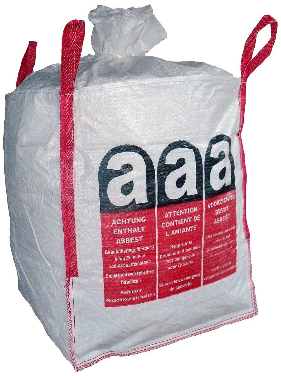 Big Bag f&uuml;r Asbest 90x90x110