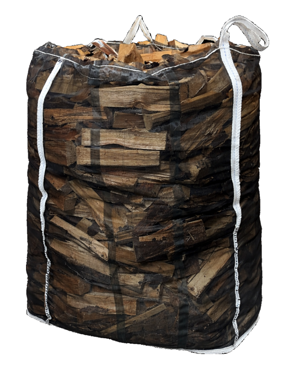 Big-Bag (Holz) / Brennholz / 100 x 100 x 150 / 6-Schlaufen