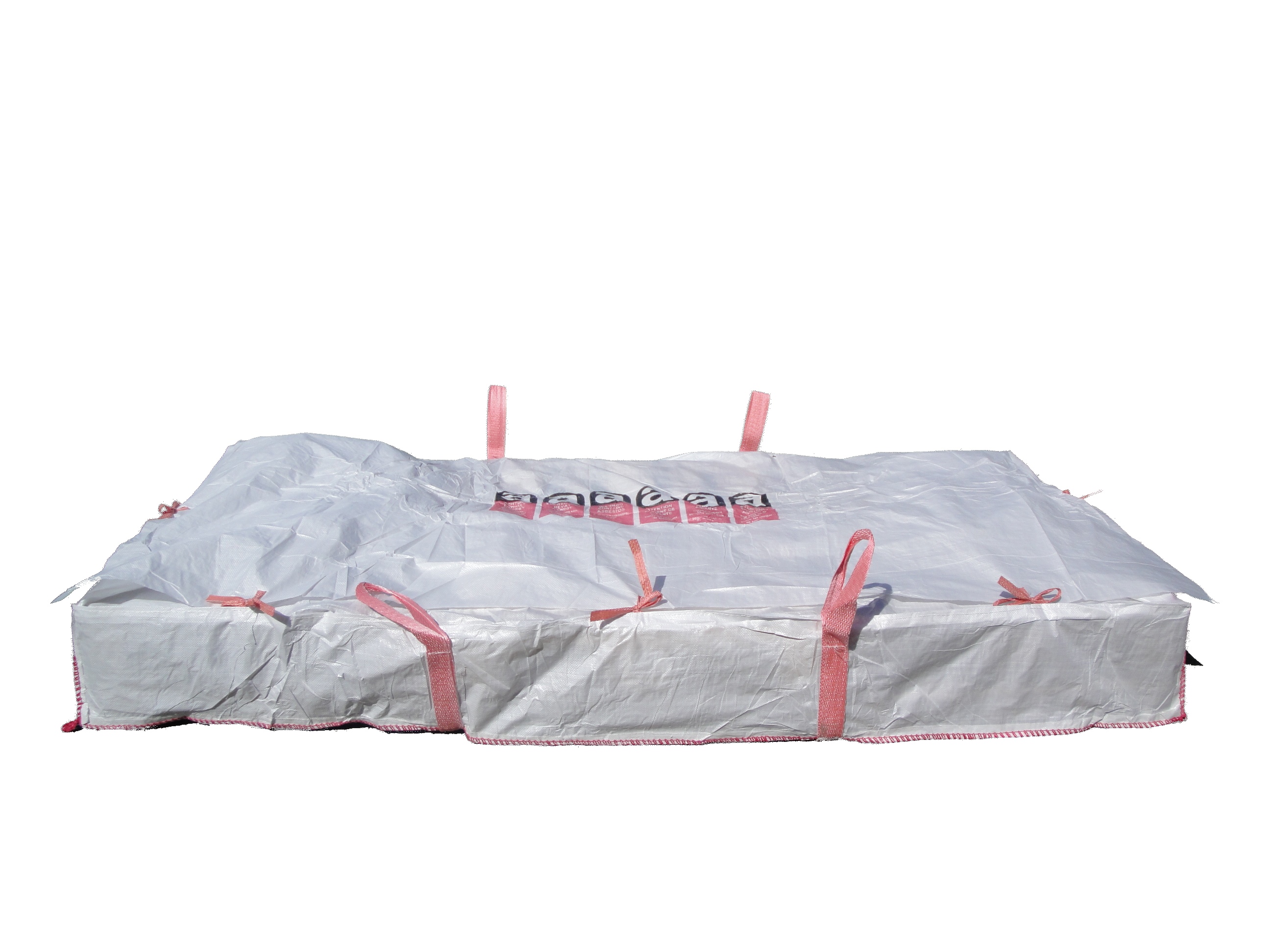 Big Bag f&uuml;r Eternitplatten / Plattenbag 320x125x30