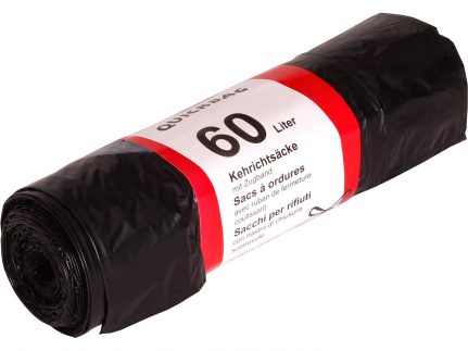 Kehrichtsack / Abfallsack / OKS / SOLO / 60L / 10 Säcke pro Rolle (Karton: 20 Rollen)