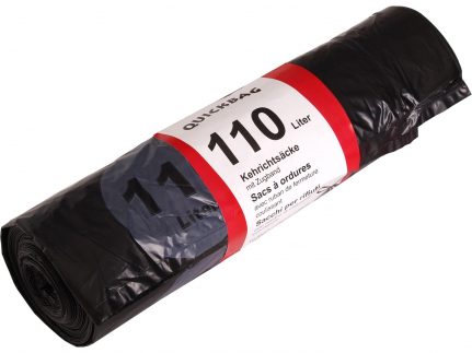 Kehrichtsack / Abfallsack / OKS / SOLO / 110L / 10 Säcke pro Rolle (Karton: 20 Rollen)