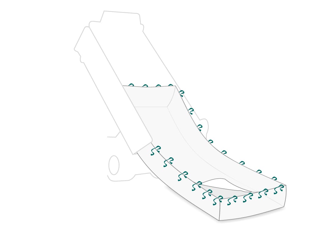 Big Bag / Containerbag 650x240x240cm