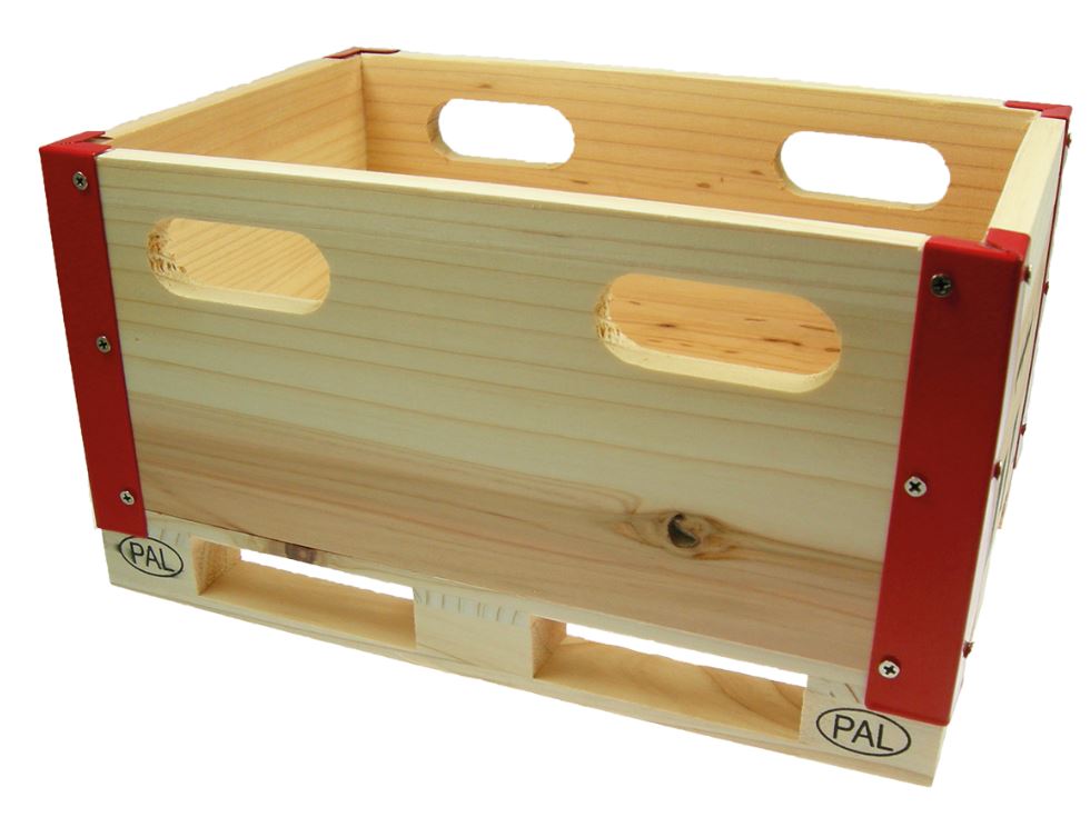 Geschenkkiste "Euro-Palett-Rahmen" klein 