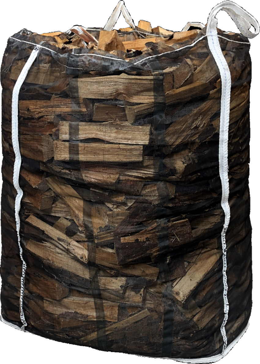 Big-Bag (Holz) / Brennholz / 100 x 100 x 150 / 6-Schlaufen