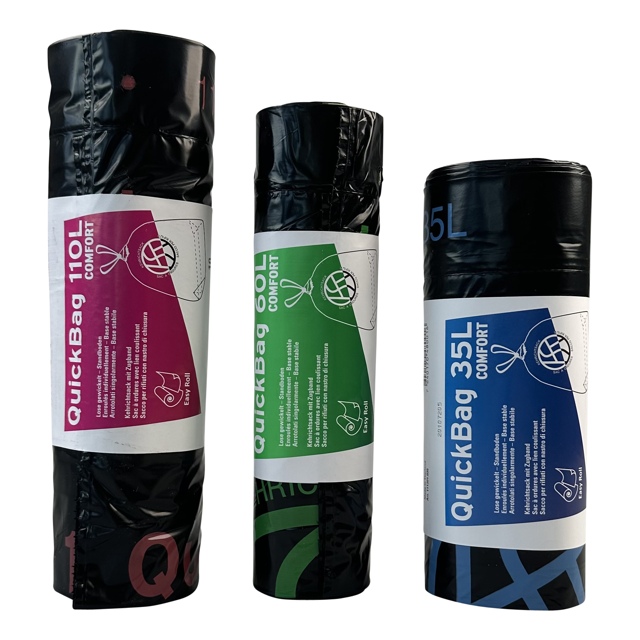 Kehrichtsack / Abfallsack / OKS / SOLO / 35L / 20 S&auml;cke pro Rolle (Karton: 20 Rollen)