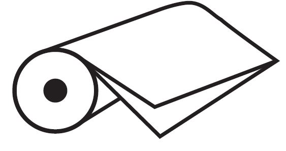 Abdeckfolie / Baufolie / Halbschlauchfolie / 1000/4500mmx0.15x50lm