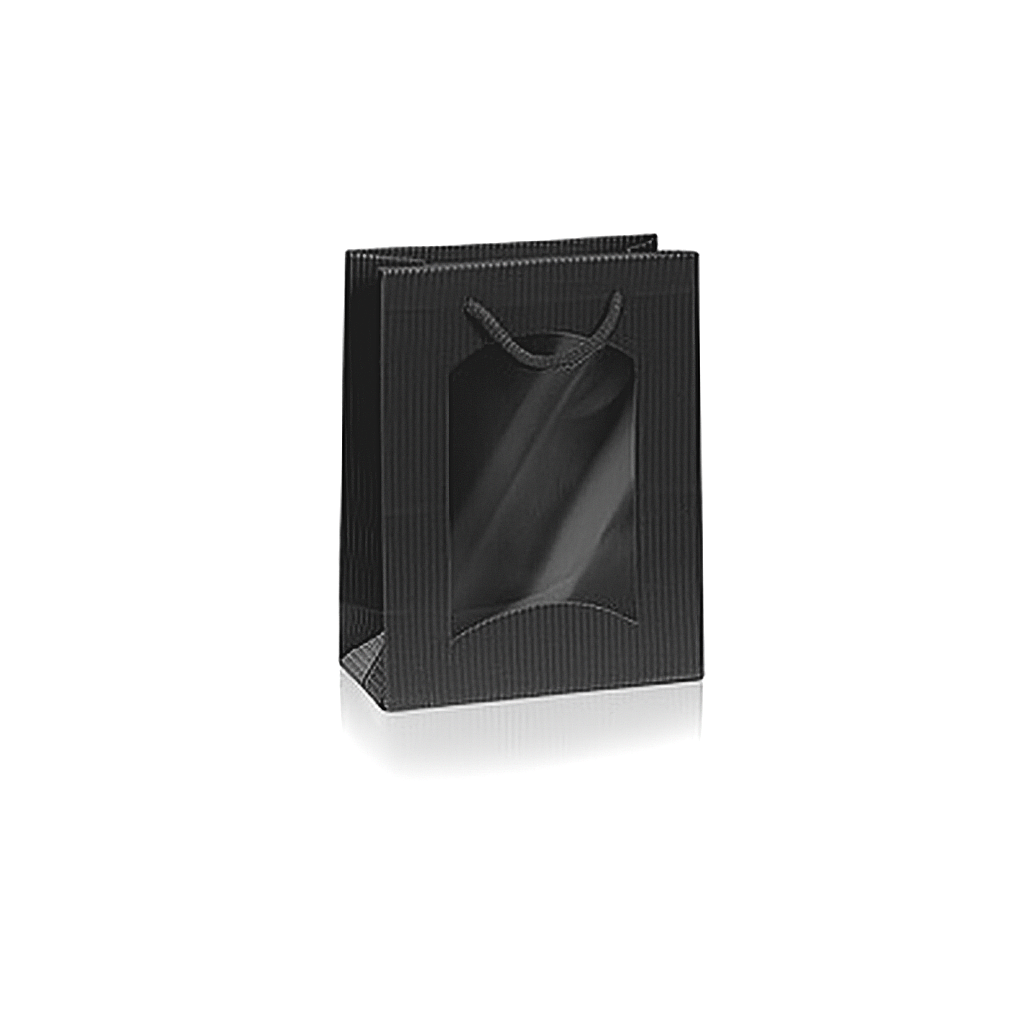 Tragetasche "Focus" Mini 1er Schwarz