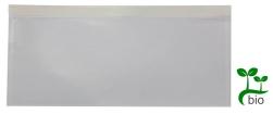 BIO-Dokumententasche Lieferscheintasche aus 100 % Papier transparent