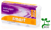 ECO-Toilettenpapier / WC-Papier 100 % Recycling
