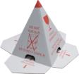 Palettenhütchen / Stapelschutzpyramide