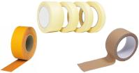 Klebe-, Abdeck-, Krepp-, Goldband aus Papier