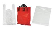 Kunststoff - Plastik - Tragetaschen UNBEDRUCKT