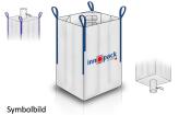 Big-Bag formstabil mit Ein- und Auslauf