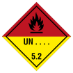 Klasse 5.2, mit UN-Nummer