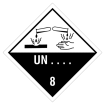 Klasse 8, mit UN-Nummer