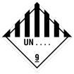 Klasse 9, mit UN-Nummer