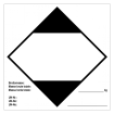 LQ (ADR Post, mit Bruttomasse), Normalgrösse 150x150mm, Vordruck