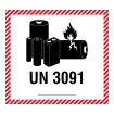 Kennzeichnung UN 3091