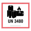 Kennzeichnung UN 3480