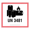 Kennzeichnung UN 3481