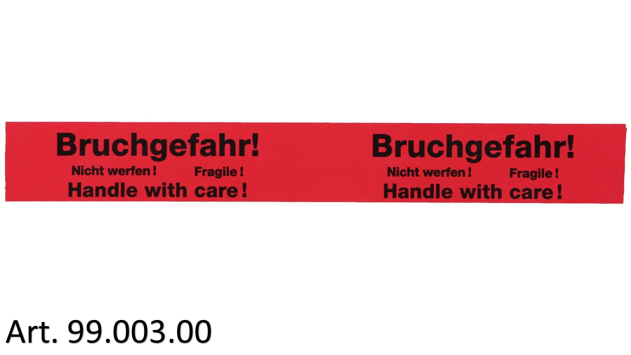 Klebeband "durchgestrichenes Messer"