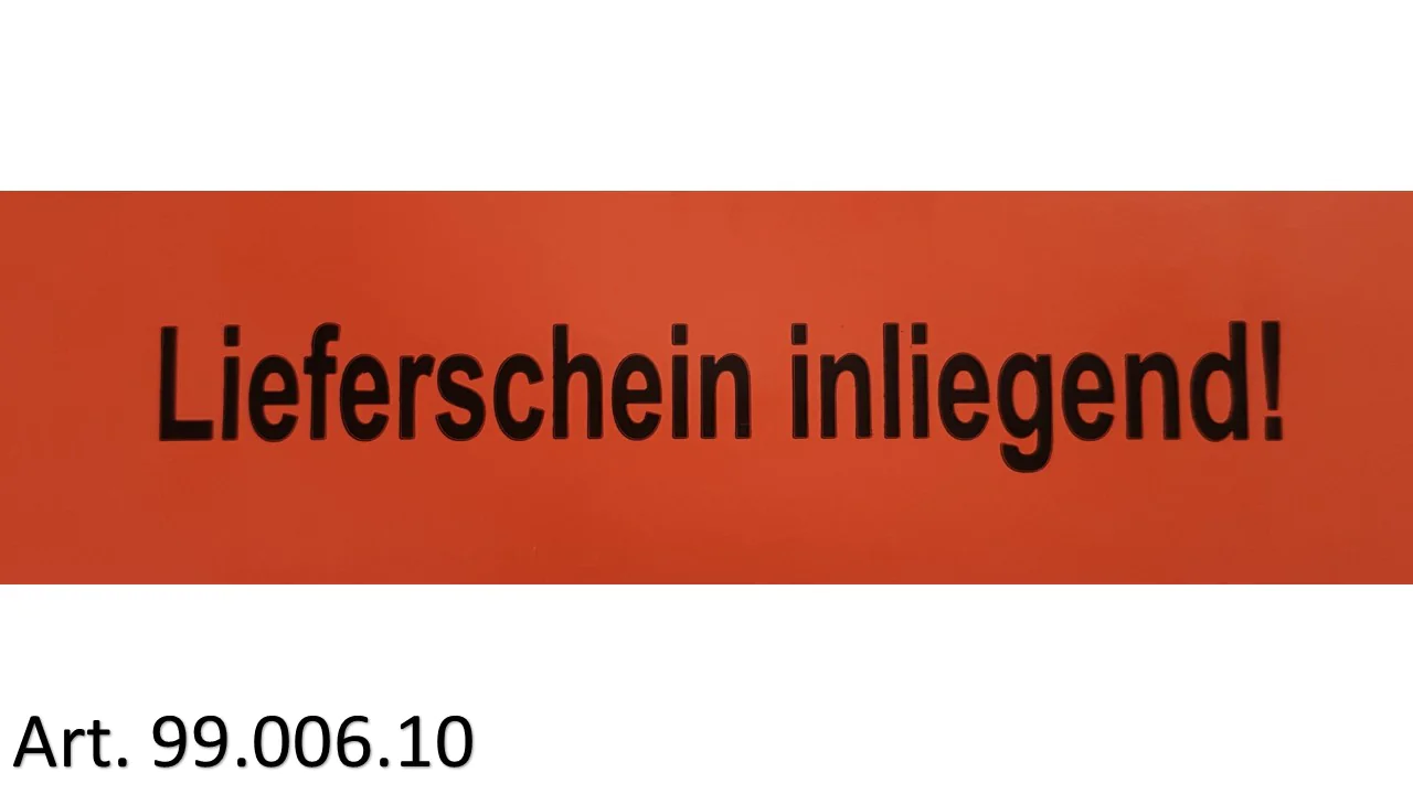 Klebeband "durchgestrichenes Messer"