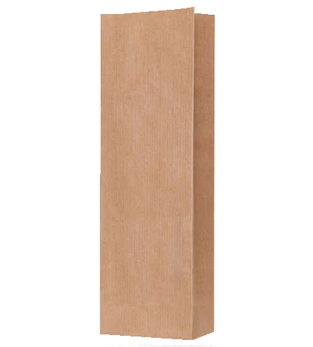 Papier-Blockbodenbeutel, lebensmittelecht. 