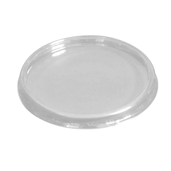 Deckel passend für Automatenbecher, aus PS, glasklar. 