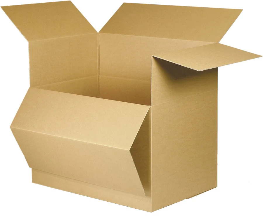 Palett- und Exportbox aus 2-welligem BC-Wellkarton im Euroformat für Europaletten – stabile Exportverpackung für Industrie, Logistik und Versand. Palett- und Exportbox aus 2-welligem BC-Wellkarton im Euroformat für Europaletten – stabile Exportverpackung für Industrie, Logistik und Versand.